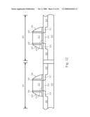 METHOD OF MANUFACTURING A MOS TRANSISTOR DEVICE diagram and image