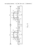 METHOD OF MANUFACTURING A MOS TRANSISTOR DEVICE diagram and image