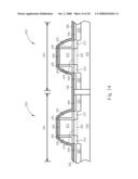 METHOD OF MANUFACTURING A MOS TRANSISTOR DEVICE diagram and image