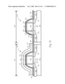 METHOD OF MANUFACTURING A MOS TRANSISTOR DEVICE diagram and image