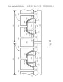 METHOD OF MANUFACTURING A MOS TRANSISTOR DEVICE diagram and image