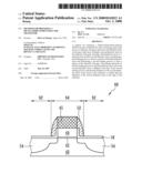 METHOD FOR PREPARING A METAL-OXIDE-SEMICONDUCTOR TRANSISTOR diagram and image