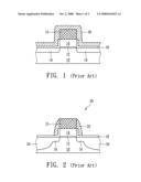 METHOD FOR PREPARING A METAL-OXIDE-SEMICONDUCTOR TRANSISTOR diagram and image