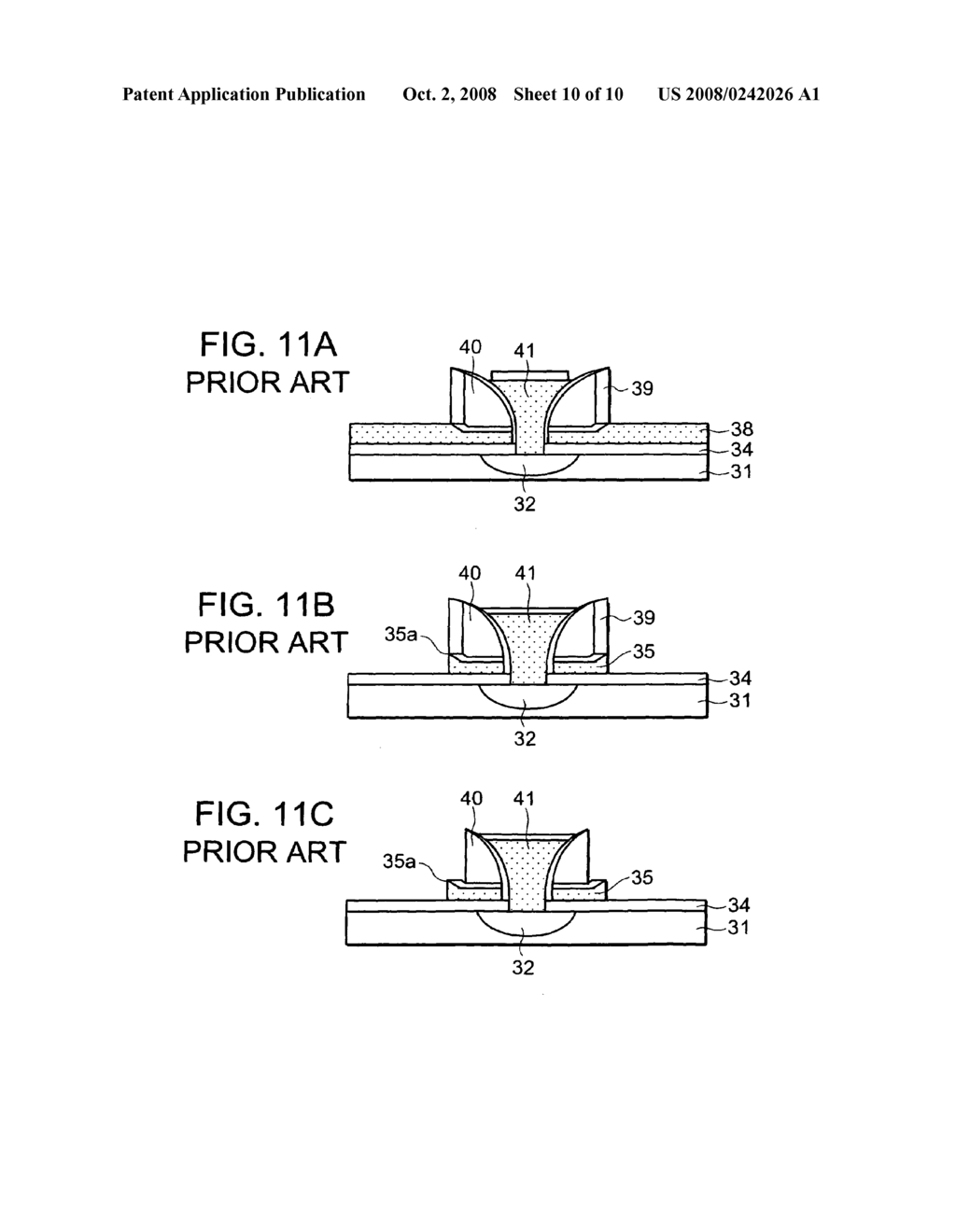 Method of manufacturing a semiconductor memory device having a floating gate - diagram, schematic, and image 11