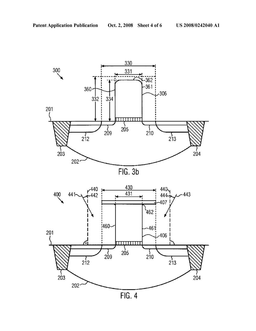 METHOD OF FORMING A SEMICONDUCTOR STRUCTURE - diagram, schematic, and image 05