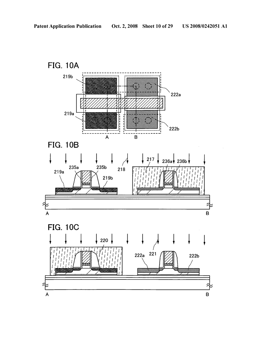 Method for manufacturing semiconductor device - diagram, schematic, and image 11