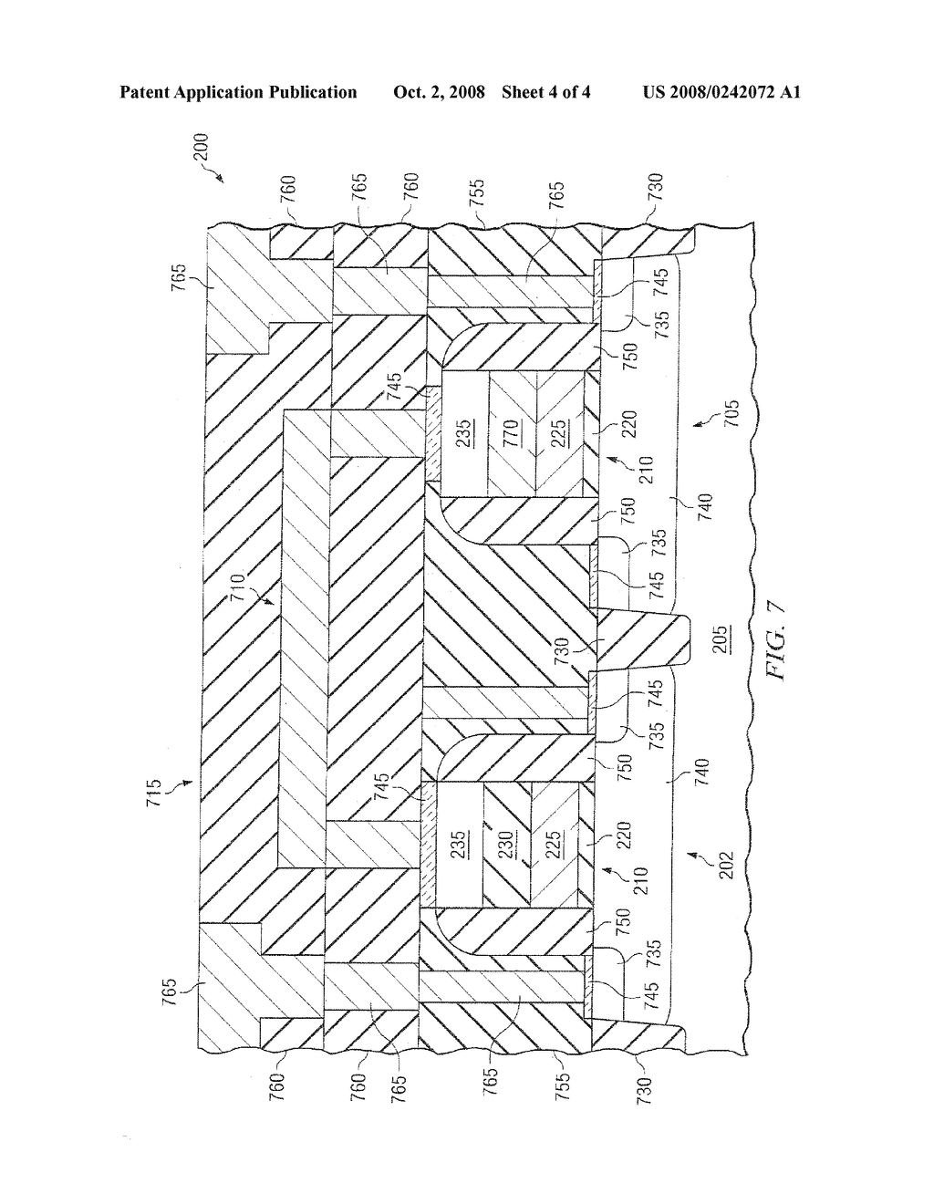 PLASMA DRY ETCH PROCESS FOR METAL-CONTAINING GATES - diagram, schematic, and image 05