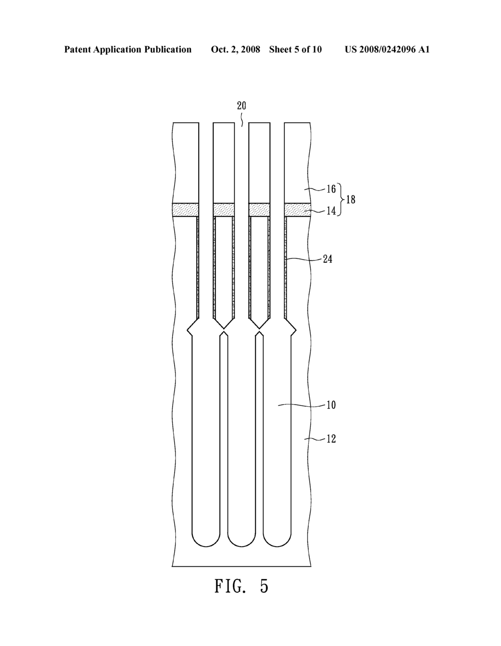 METHOD FOR PREPARING BOTTLE-SHAPED DEEP TRENCHES - diagram, schematic, and image 06