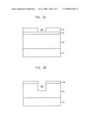 Method for forming contact hole using dry and wet etching processes in semiconductor device diagram and image