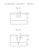 Method for forming contact hole using dry and wet etching processes in semiconductor device diagram and image