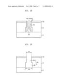 Method for forming contact hole using dry and wet etching processes in semiconductor device diagram and image