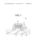 Method for manufacturing a semiconductor device by using an ALD technique diagram and image