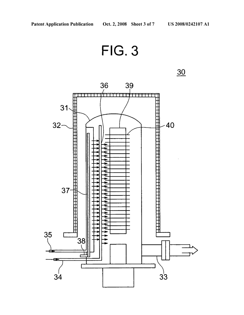 Method for manufacturing a semiconductor device by using an ALD technique - diagram, schematic, and image 04