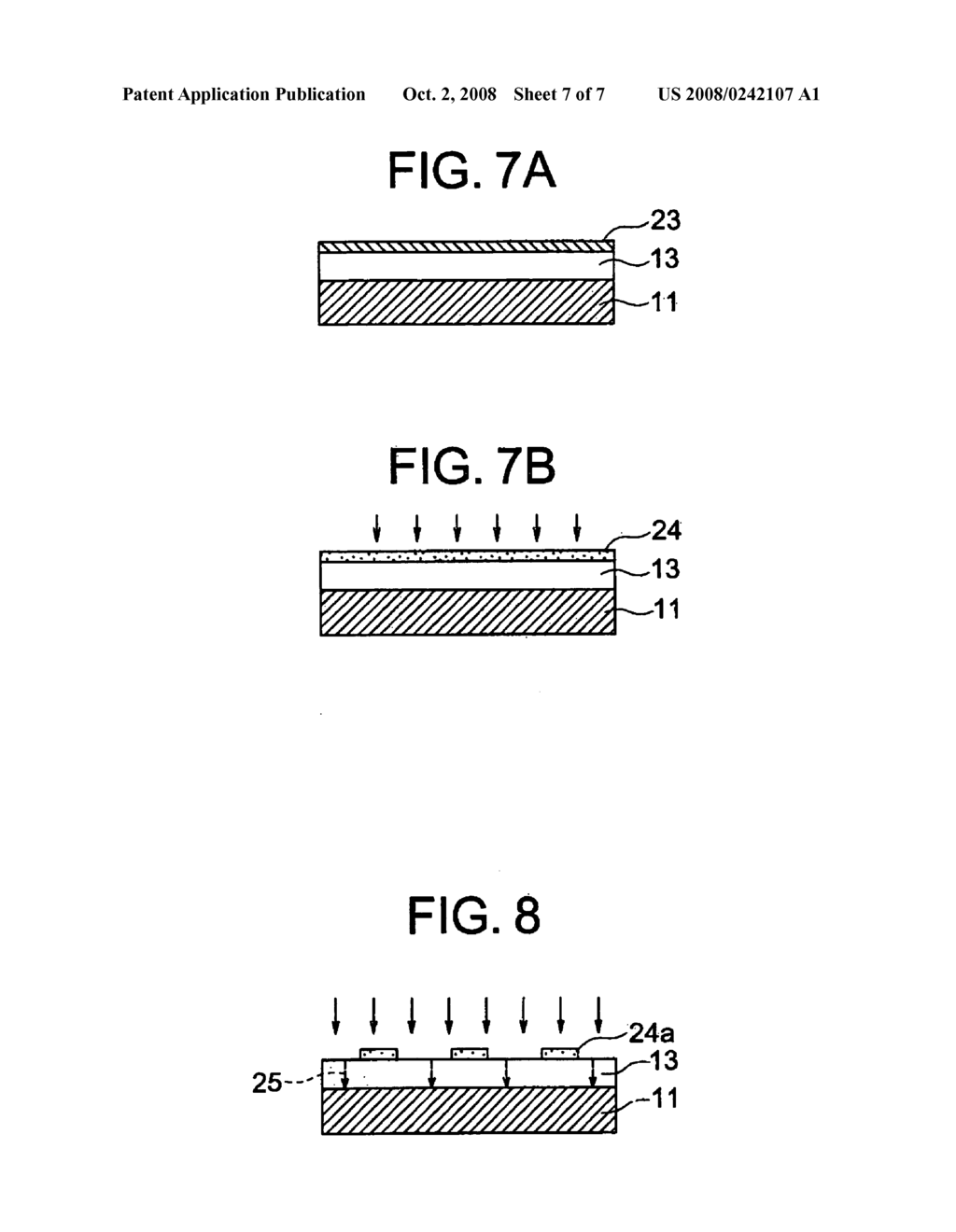 Method for manufacturing a semiconductor device by using an ALD technique - diagram, schematic, and image 08