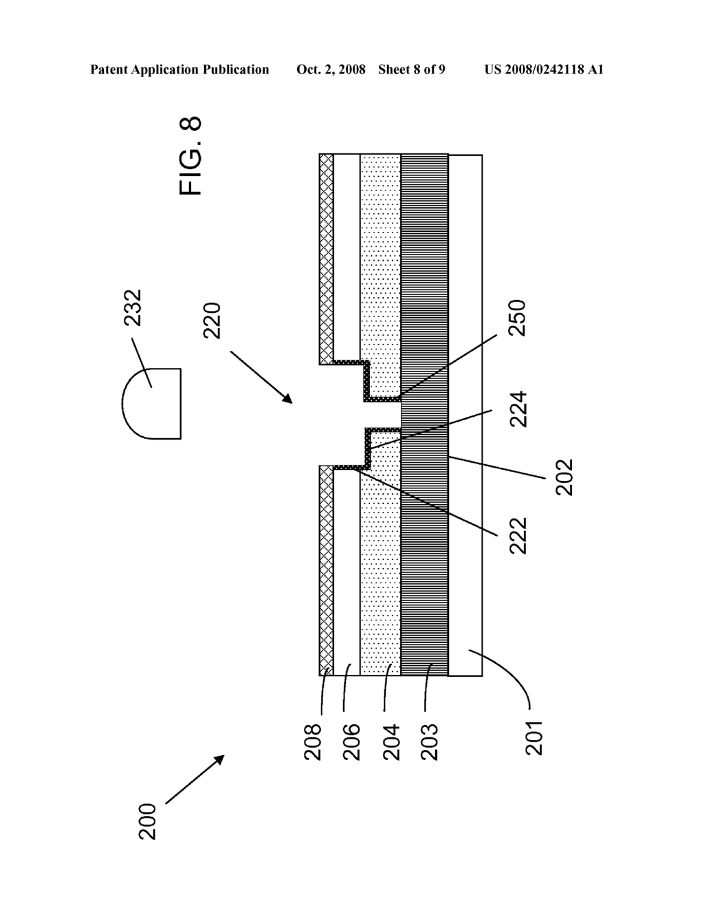 METHODS FOR FORMING DENSE DIELECTRIC LAYER OVER POROUS DIELECTRICS - diagram, schematic, and image 09