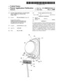 Connector substrate and speaker input terminal connection structure diagram and image