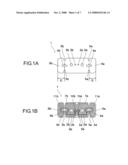 Connector substrate and speaker input terminal connection structure diagram and image