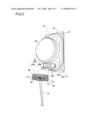 Connector substrate and speaker input terminal connection structure diagram and image