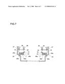 Connector substrate and speaker input terminal connection structure diagram and image