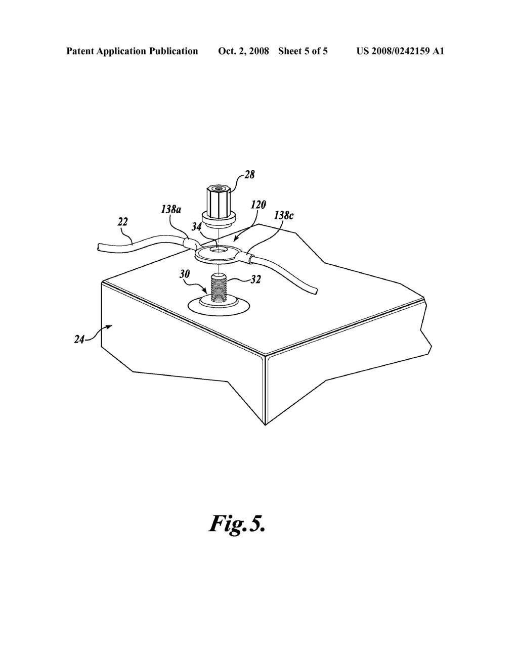 BATTERY TERMINAL FOR A VEHICLE - diagram, schematic, and image 06