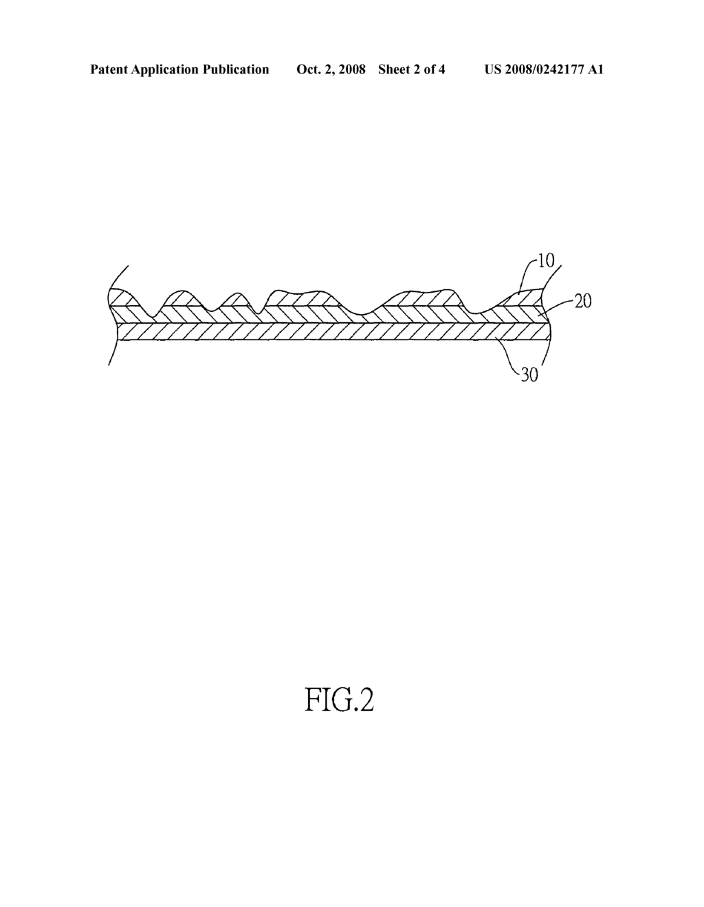 Decorative fabric and method for making a decorative fabric - diagram, schematic, and image 03