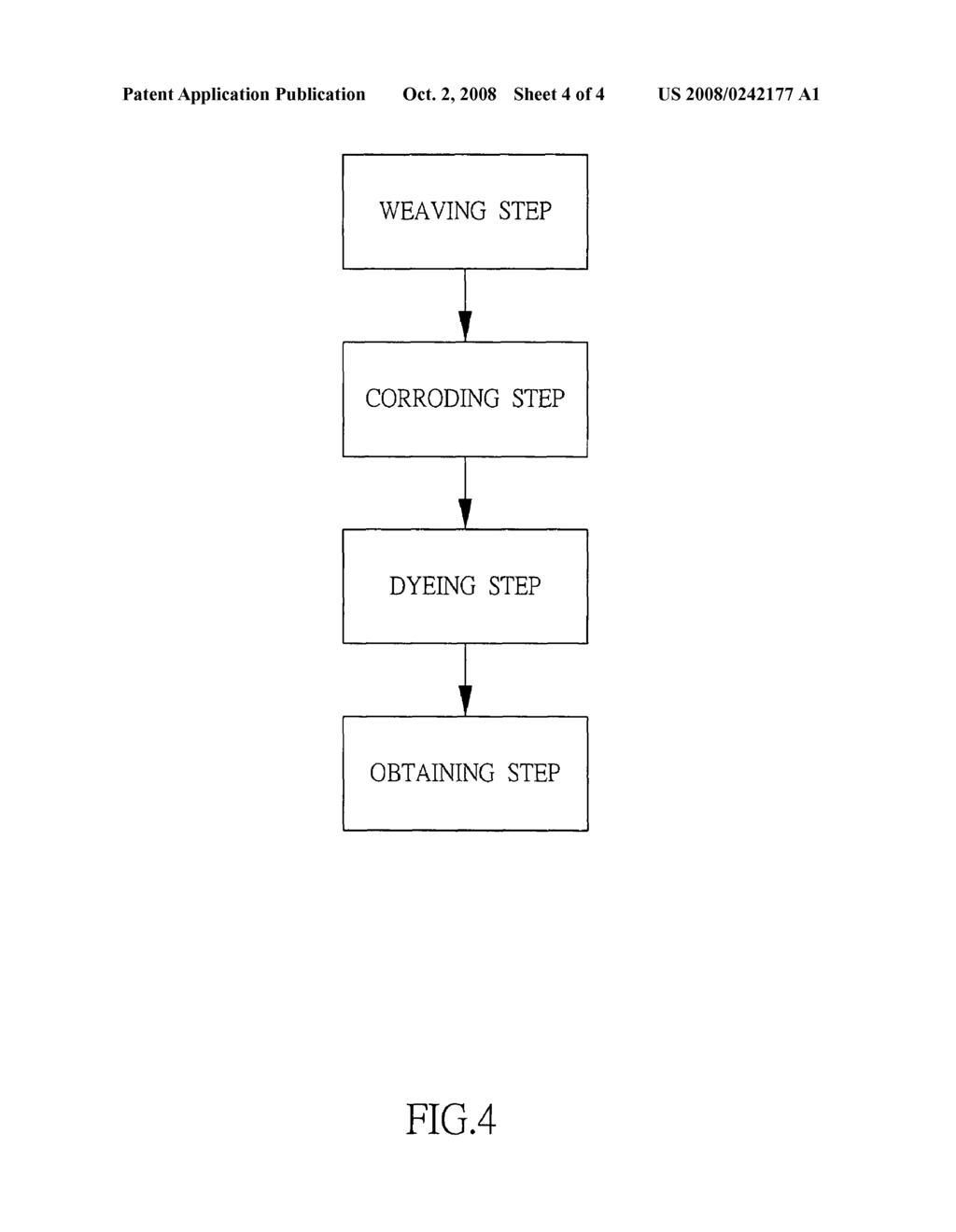 Decorative fabric and method for making a decorative fabric - diagram, schematic, and image 05