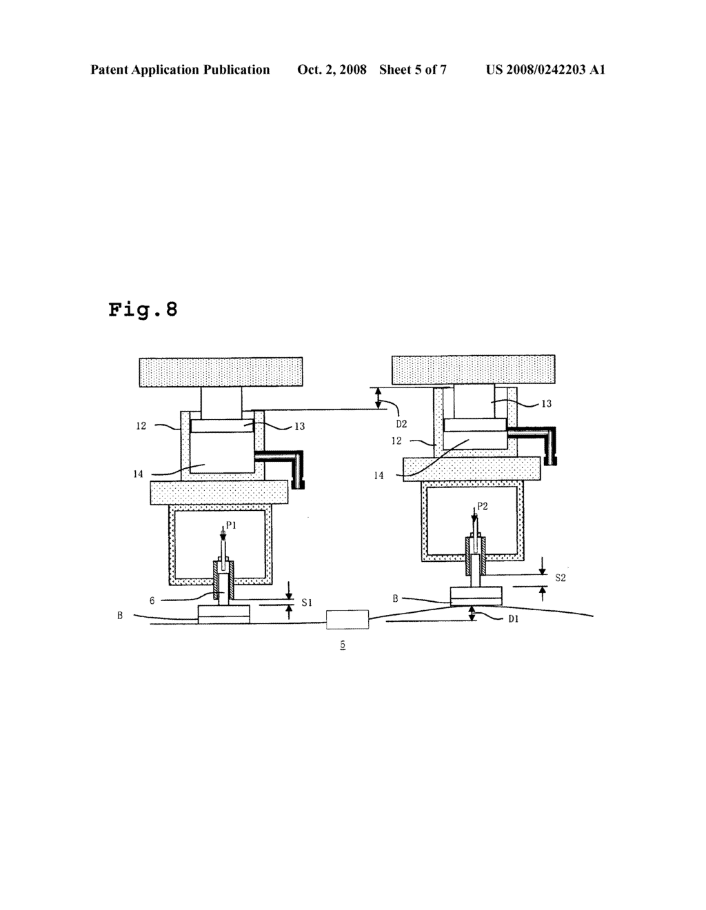 Apparatus and method for lapping slider using floating lapping head - diagram, schematic, and image 06