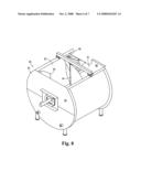 Post Chill Decontamination Tank diagram and image