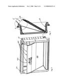 Air supply shutter for livestock buildings diagram and image