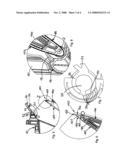 Air supply shutter for livestock buildings diagram and image