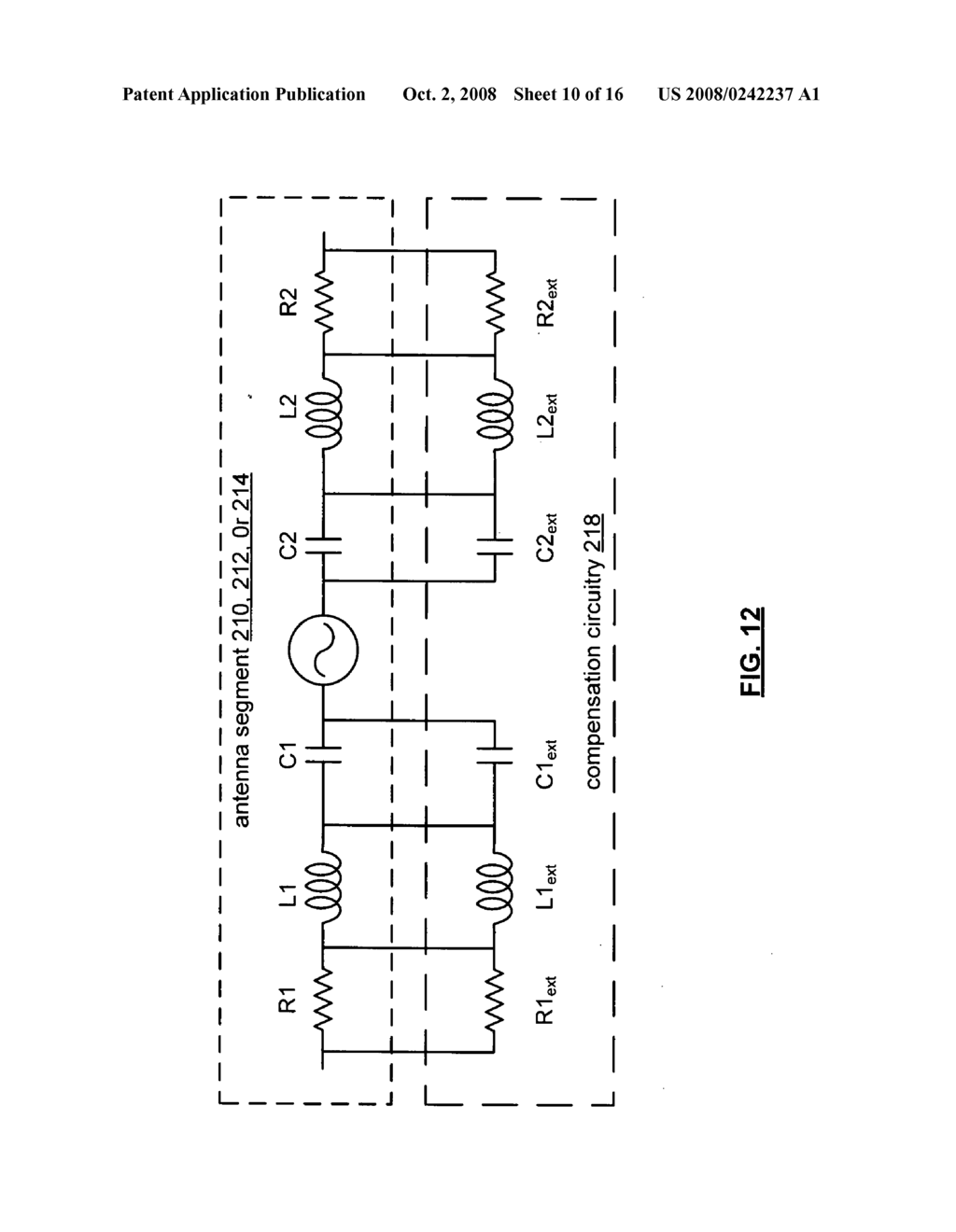 Antenna system for use within a wireless communication device - diagram, schematic, and image 11