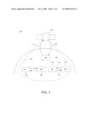 METHOD AND SYSTEM FOR IMPROVING THE SPECTRAL EFFICIENCY OF A DATA COMMUNICATION LINK diagram and image