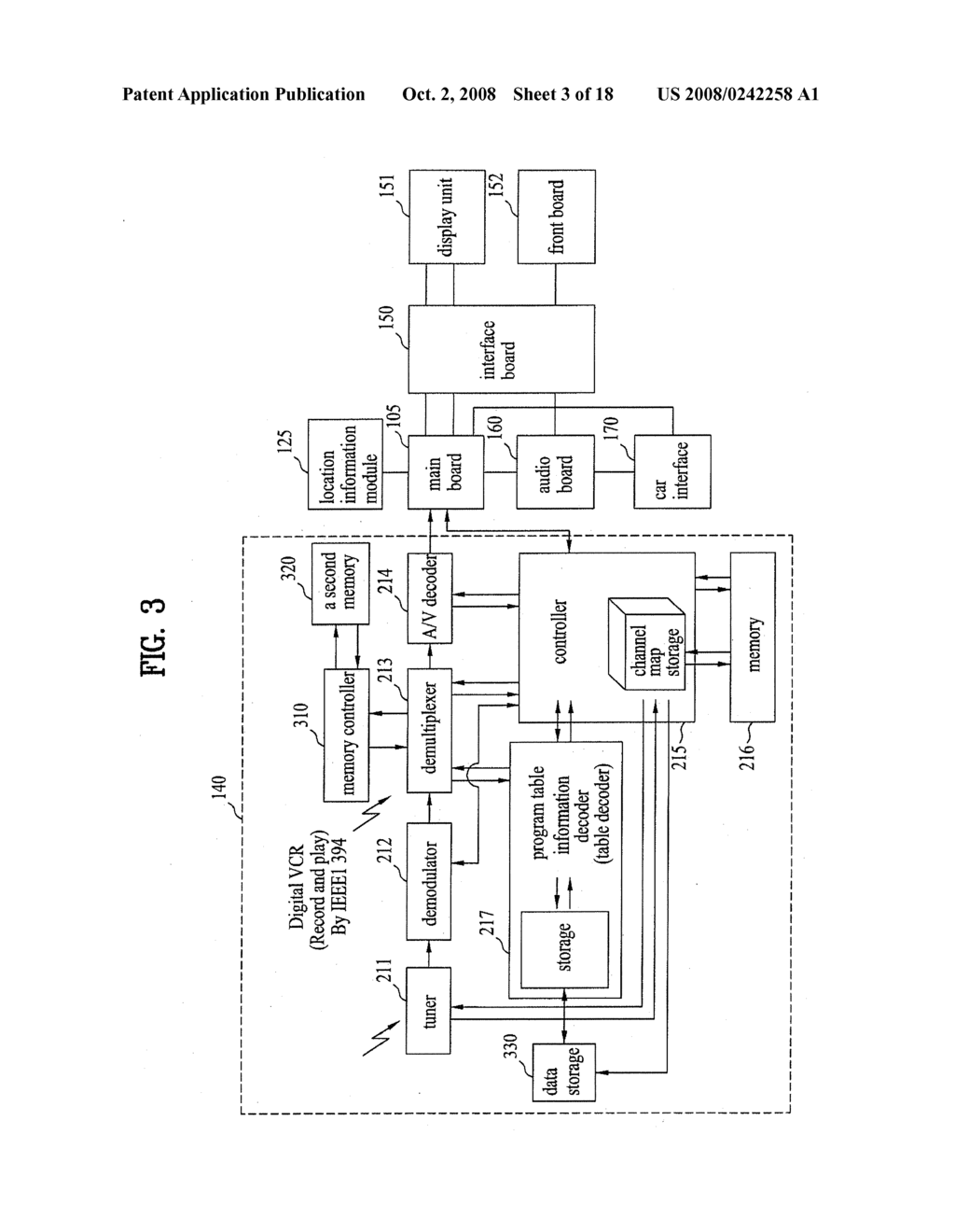 RECEIVING SYSTEM AND METHODS FOR PROCESSING BROADCASTING SIGNAL - diagram, schematic, and image 04