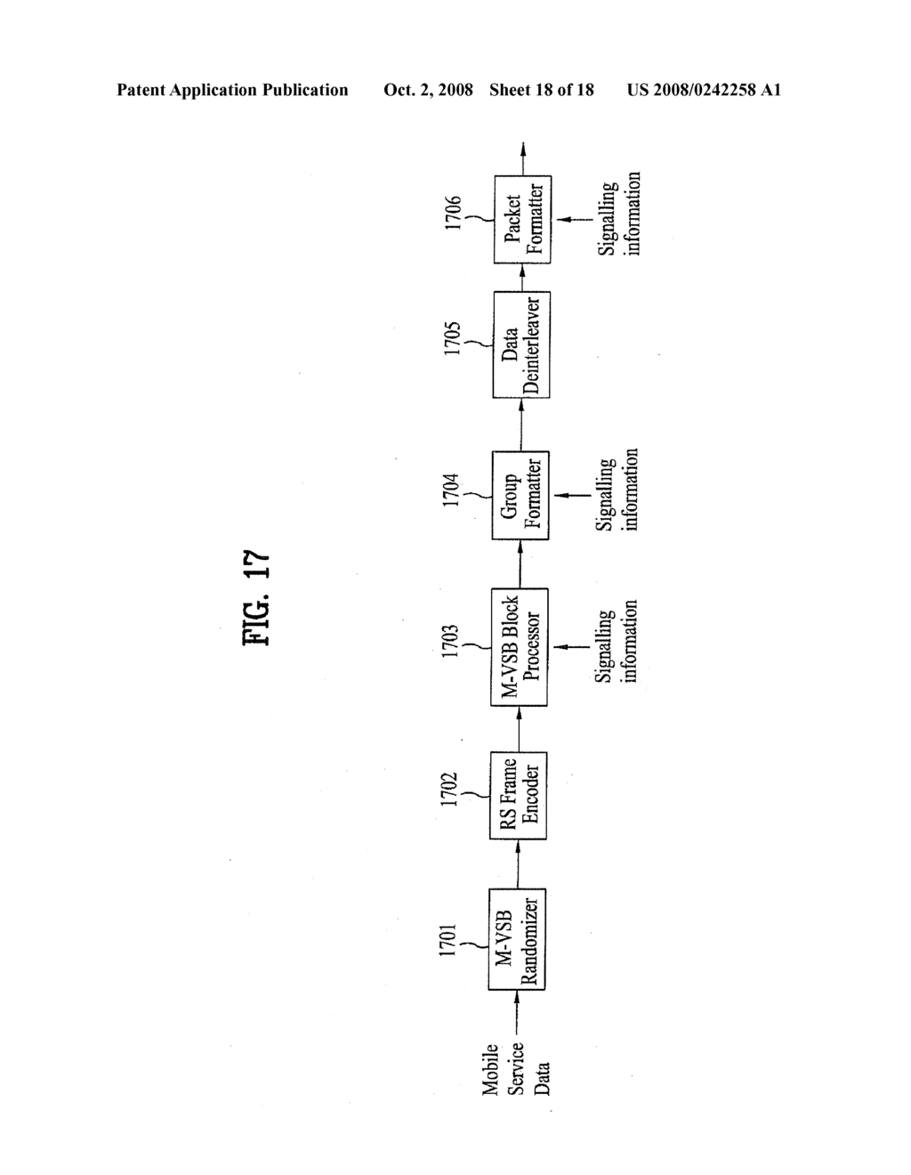 RECEIVING SYSTEM AND METHODS FOR PROCESSING BROADCASTING SIGNAL - diagram, schematic, and image 19