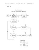 Wireless telecommunications location based services scheme selection diagram and image