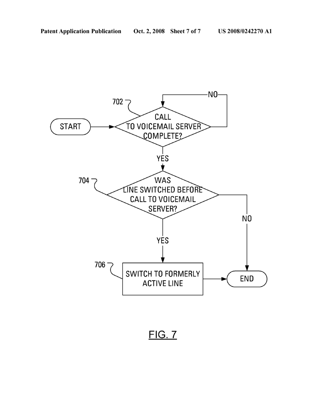 AUTOMATED COMMUNICATION LINE SWITCHING FOR VOICEMAIL ACCESS - diagram, schematic, and image 08