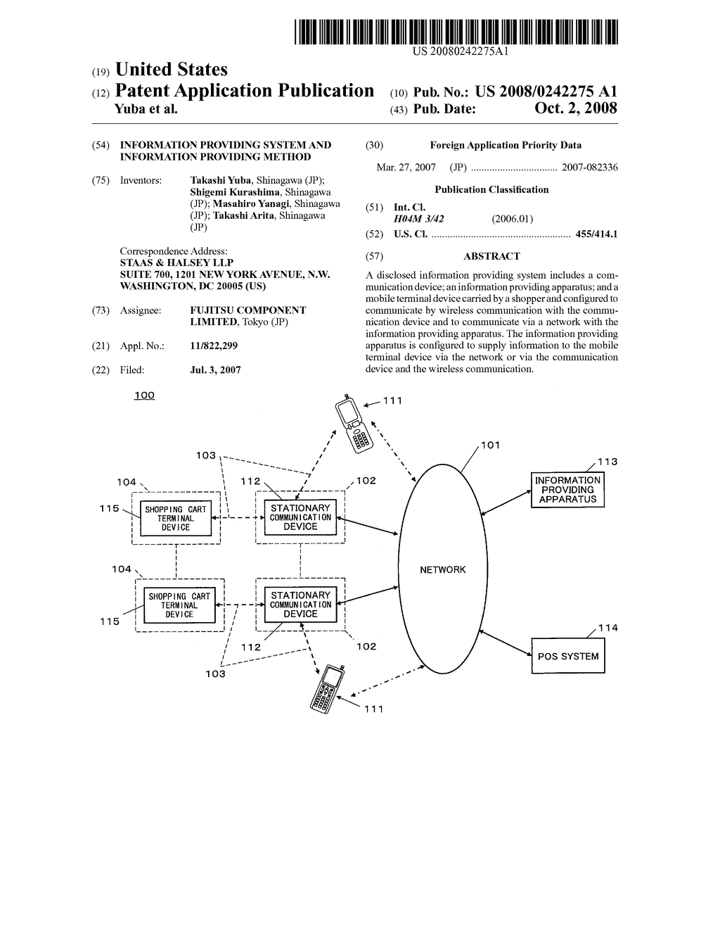 Information providing system and information providing method - diagram, schematic, and image 01