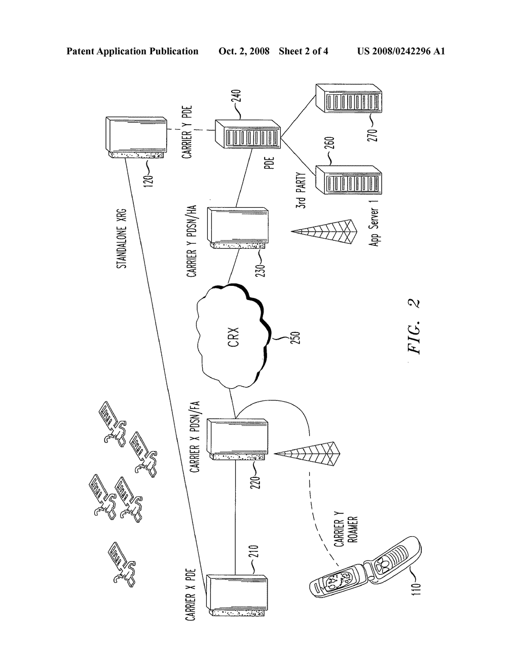 Roaming gateway enabling location based services (LBS) roaming for user plane in CDMA networks without requiring use of a mobile positioning center (MPC) - diagram, schematic, and image 03