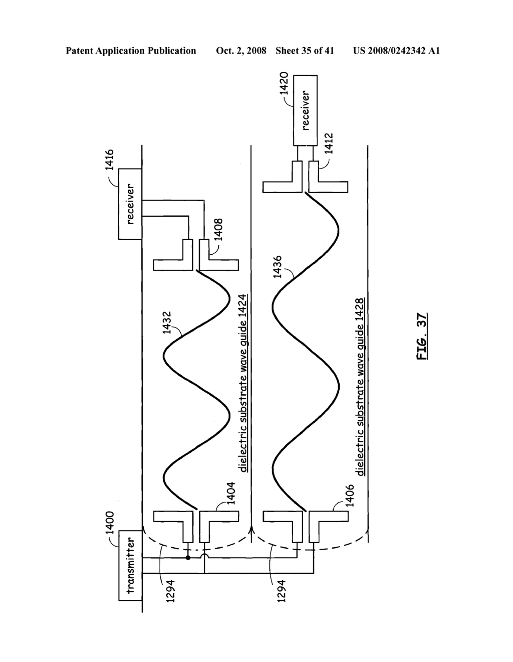 RF FILTERING AT VERY HIGH FREQUENCIES FOR SUBSTRATE COMMUNICATIONS - diagram, schematic, and image 36