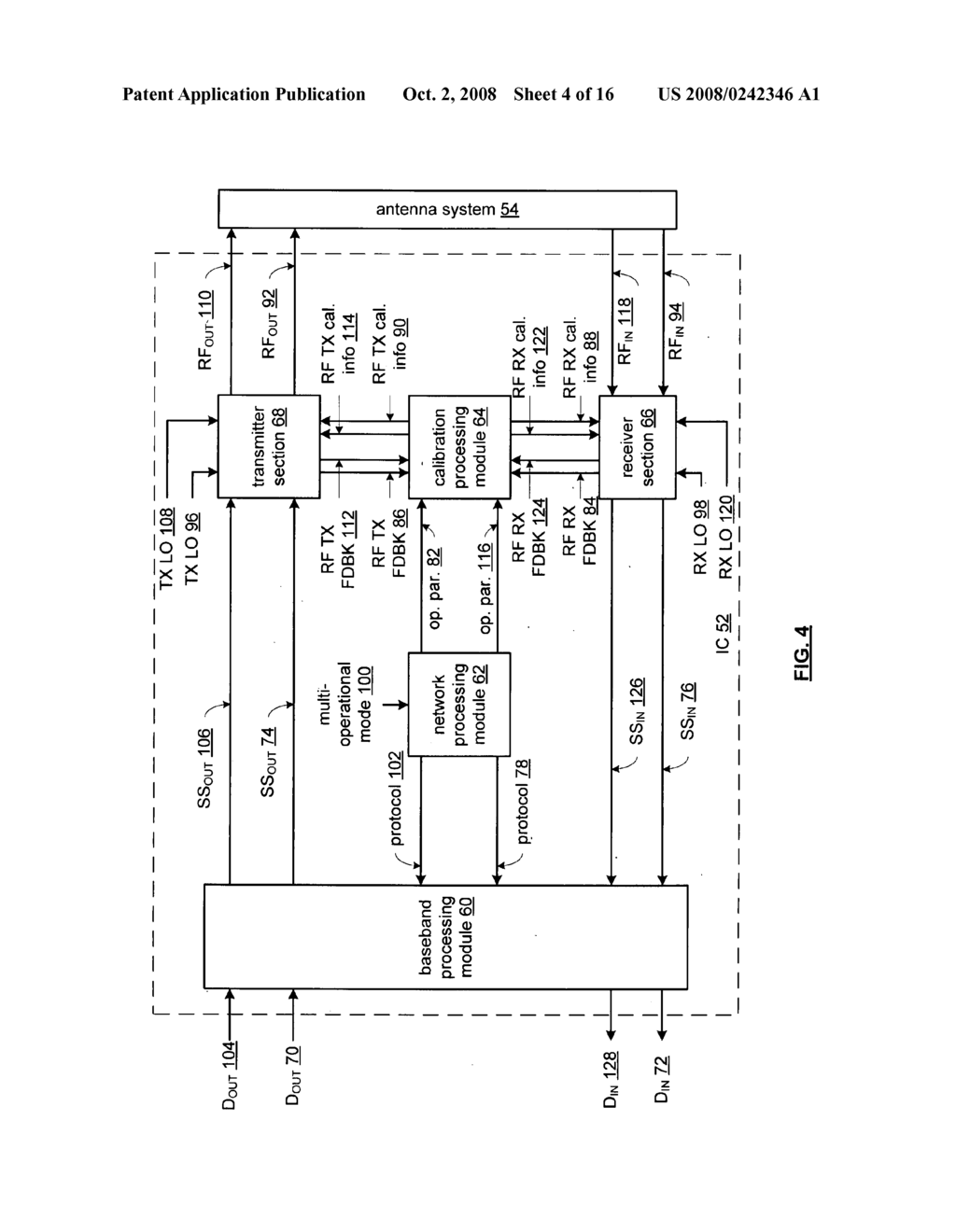Wireless communication device with programmable antenna system - diagram, schematic, and image 05