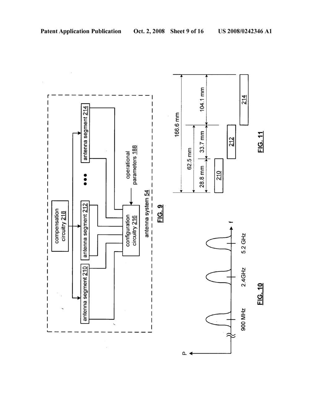 Wireless communication device with programmable antenna system - diagram, schematic, and image 10