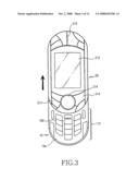 BI-DIRECTIONAL SLIDING-TYPE PORTABLE TERMINAL diagram and image