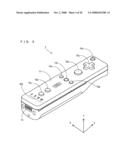 Game device and storage medium storing game program diagram and image