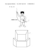 Game device and storage medium storing game program diagram and image