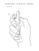 Game device and storage medium storing game program diagram and image