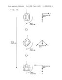 Game device and storage medium storing game program diagram and image