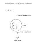 Game device and storage medium storing game program diagram and image