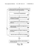 Method of transferring gaming data on a global computer network diagram and image