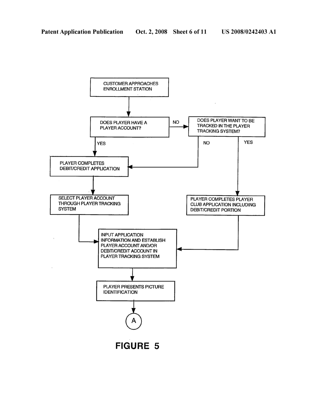 CASHLESS GAMING SYSTEM: APPARATUS AND METHOD - diagram, schematic, and image 07