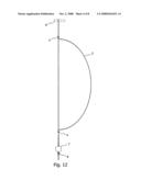 Ball travel-modifying device diagram and image